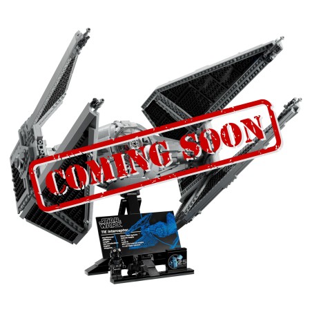Display Stand for (75382) LEGO® Star Wars: TIE Interceptor