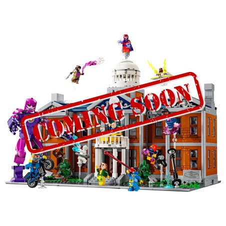 Display Case for (76294) LEGO® Marvel Super Heroes - X-Men: The X-Mansion
