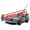 Display stand for (77256) LEGO® Speed Champions: Time Machine from Back to the Future