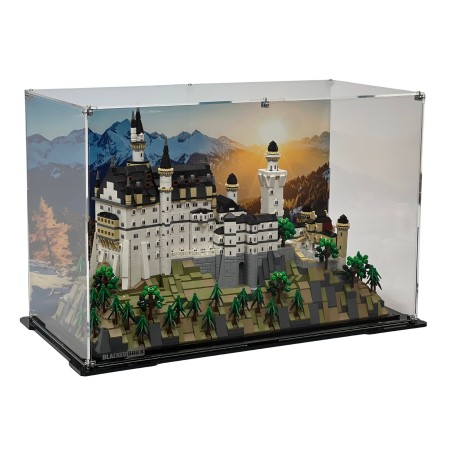 Display Case for (21063) LEGO® Architecture: Neuschwanstein Castle