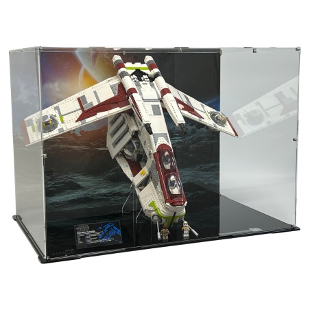 Display Case for (75309) LEGO® Star Wars™ Republic Gunship
