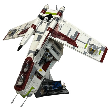 Display Stand for (75309) LEGO® Star Wars™ Republic Gunship