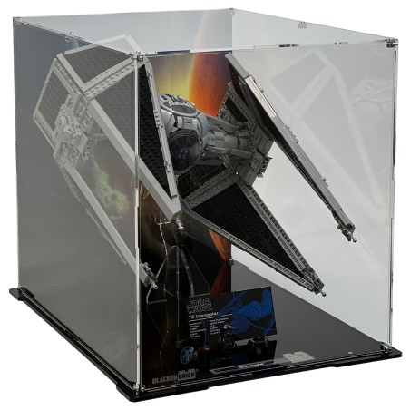 Display Case for (75382) LEGO® Star Wars: TIE Interceptor