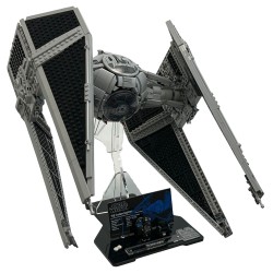 Display Stand for (75382) LEGO® Star Wars: TIE Interceptor