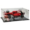 Display Case for (10375) LEGO® Icons Ferrari F2004 & Michael Schumacher