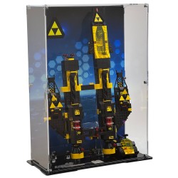 Display case for (10355) LEGO® Icons: Blacktron Renegade