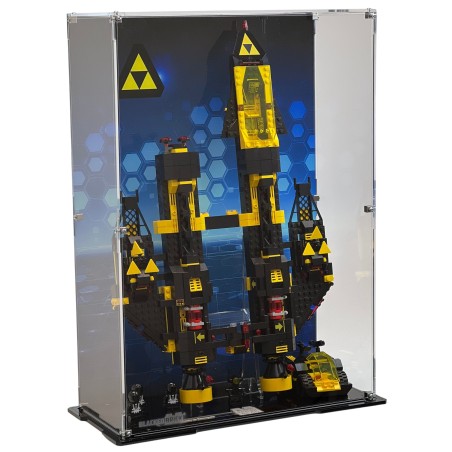 Display case for (10355) LEGO® Icons: Blacktron Renegade