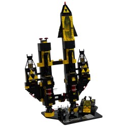 Display stand for (10355) LEGO® Icons: Blacktron Renegade