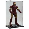 Display Case for (76344) LEGO® Marvel Super Heroes: Iron Man Mark 3 Collectors' Edition