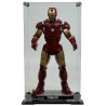 Display Case for (76344) LEGO® Marvel Super Heroes: Iron Man Mark 3 Collectors' Edition