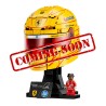 Display Case for (43022) LEGO® Scuderia Ferrari HP Lewis Hamilton Helmet