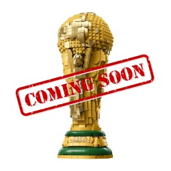 Display case for (43020) LEGO® FIFA World Cup™ Official Trophy