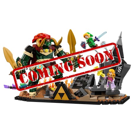 Display Case for (77093) LEGO® The Legend of Zelda - Ocarina of Time™ - The Final Battle