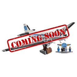 Display case for (11378) LEGO® Icons: Douglas™ DC-3™ PAN AM® Airliner