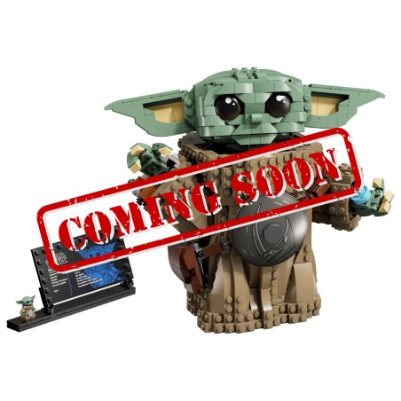 Display Case for (75446) LEGO® Star Wars™ Grogu™