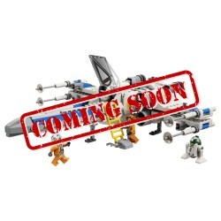 Display Stand for (75460) LEGO® Star Wars™ New Republic X-Wing Starfighter™
