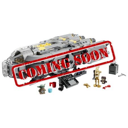 Display Stand for (75445) LEGO® Star Wars™ Anzellan Starship