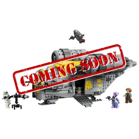 Display Stand for (75447) LEGO® Star Wars™ The Razor Crest™