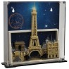 Display Case for (21064) LEGO® Architecture: Paris – City of Love