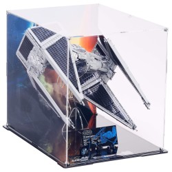 Display Case for (75382) LEGO® Star Wars: TIE Interceptor
