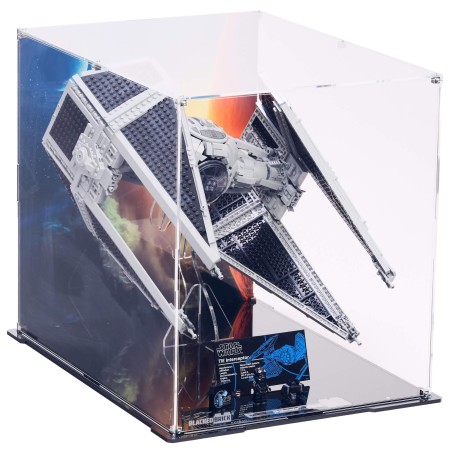 Display Case for (75382) LEGO® Star Wars: TIE Interceptor