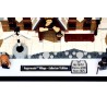 Display case for (76457) LEGO® Harry Potter: Hogsmeade™ Village – Collectors' Edition