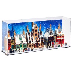 Display case for (76457) LEGO® Harry Potter: Hogsmeade™ Village – Collectors' Edition