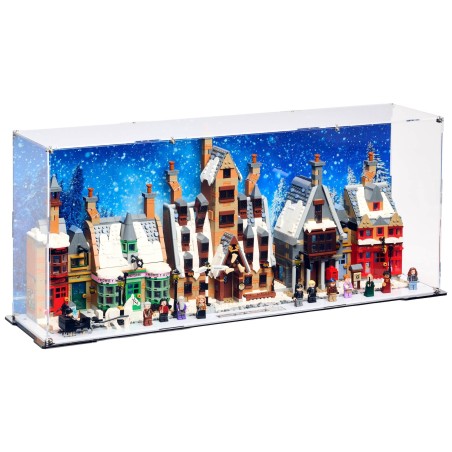 Display case for (76457) LEGO® Harry Potter: Hogsmeade™ Village – Collectors' Edition
