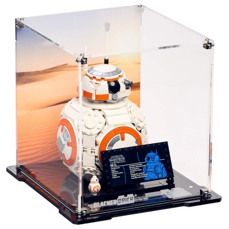 Display Case For (75452) LEGO® Star Wars™ BB-8™ Astromech Droid
