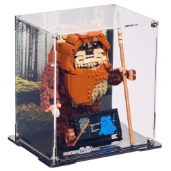 Display Case For (75430) LEGO® Star Wars™ Ewok Wicket™