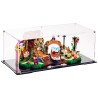 Display case for (21360) LEGO® Ideas: Willy Wonka & the Chocolate Factory