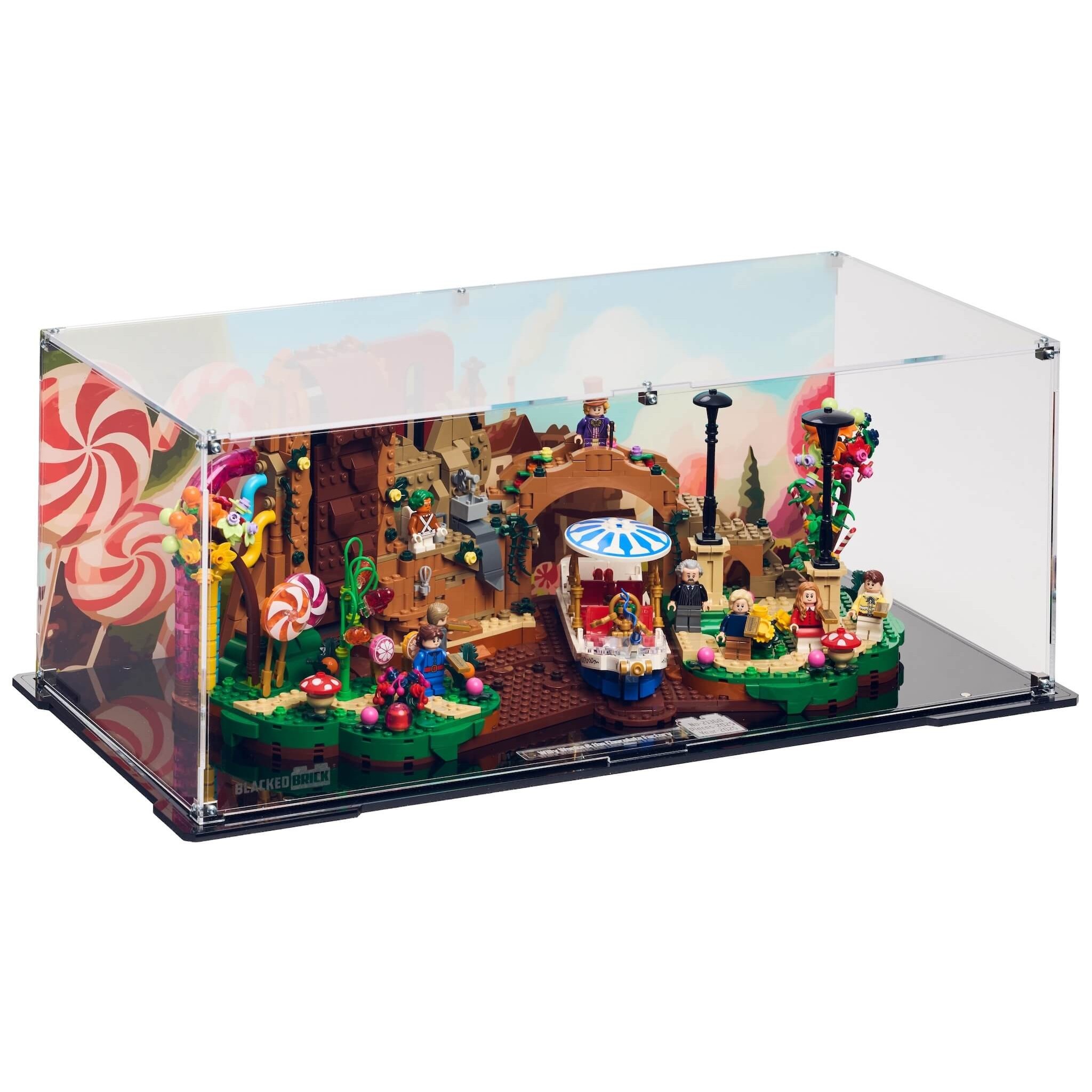 Display case for (21360) LEGO® Ideas: Willy Wonka & the Chocolate