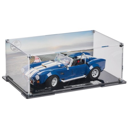 Display Case for (10357) LEGO® ICONS - Shelby Cobra 427 S/C