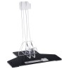 Display stand for (10356) LEGO® ICONS - Star Trek: U.S.S. Enterprise NCC-1701-D™