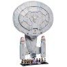 Display stand for (10356) LEGO® ICONS - Star Trek: U.S.S. Enterprise NCC-1701-D™