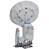 Display stand for (10356) LEGO® ICONS - Star Trek: U.S.S. Enterprise NCC-1701-D™