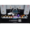 Display Case for (10356) LEGO® ICONS - Star Trek: U.S.S. Enterprise NCC-1701-D™
