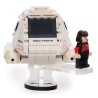 Display stand for (40768) LEGO® ICONS - Star Trek: Type-15 Shuttlepod™