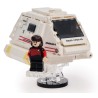 Display stand for (40768) LEGO® ICONS - Star Trek: Type-15 Shuttlepod™