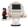 Display stand for (40768) LEGO® ICONS - Star Trek: Type-15 Shuttlepod™