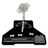 Display stand for (75388) LEGO® Star Wars Jedi Bob's Starfighter