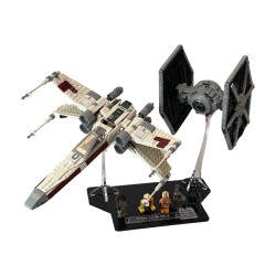 Display Stand for (75393) LEGO® Star Wars™ TIE Fighter & X-wing Mash-up