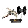 Display Stand for (75393) LEGO® Star Wars™ TIE Fighter & X-wing Mash-up