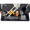 Display Stand for (75393) LEGO® Star Wars™ TIE Fighter & X-wing Mash-up