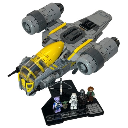 Display Stand for (75447) LEGO® Star Wars™ The Razor Crest™