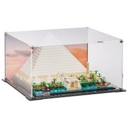 Display Case for (21058) LEGO® Architecture Pyramid of Giza