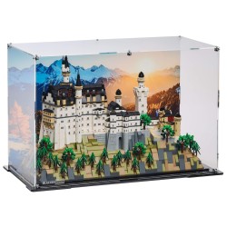 Display Case for (21063) LEGO® Architecture: Neuschwanstein Castle