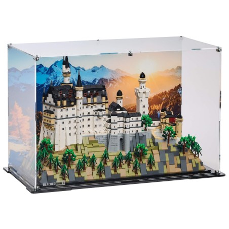 Display Case for (21063) LEGO® Architecture: Neuschwanstein Castle