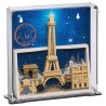 Display Case for (21064) LEGO® Architecture: Paris – City of Love