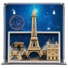 Display Case for (21064) LEGO® Architecture: Paris – City of Love